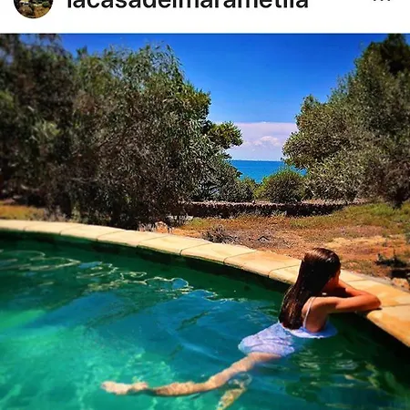 Lacasadelmarametlla Villa