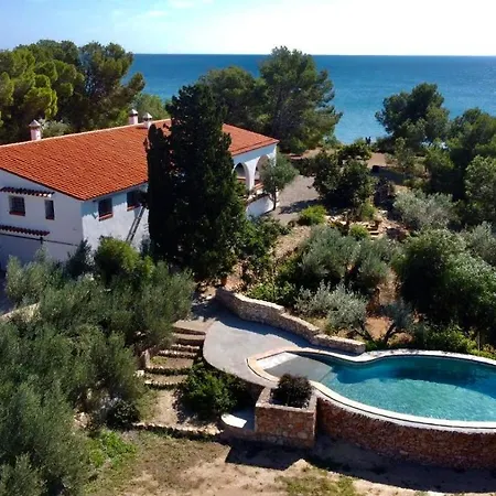 Lacasadelmarametlla Villa