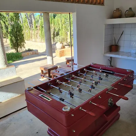 Lacasadelmarametlla Villa *